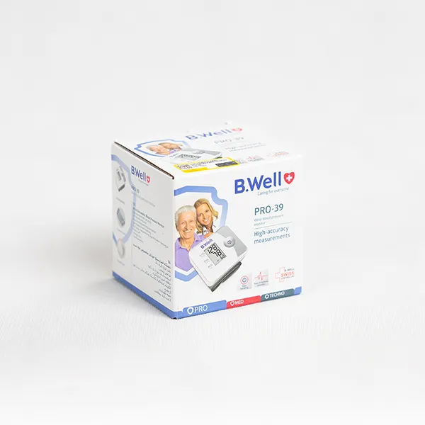 B.WELL Wrist Blood Pressure Monitor Pro 39