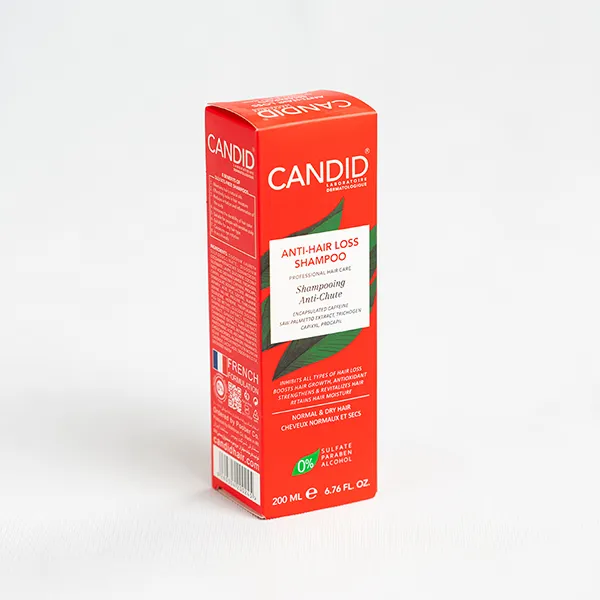 candid anti hair loss shampoo