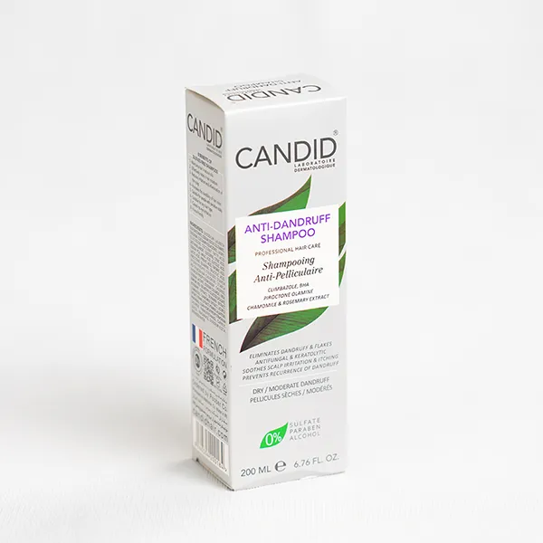 candid anti dandruff shampoo