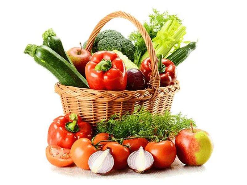 Properties of vegetables for health