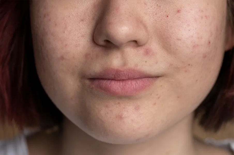 Under-the-Skin Pimples